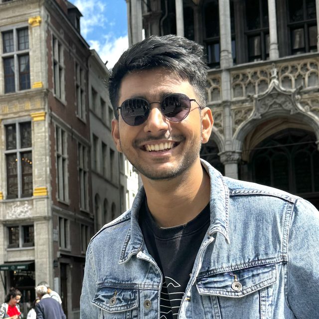 Siddesh, founder of Websidyn